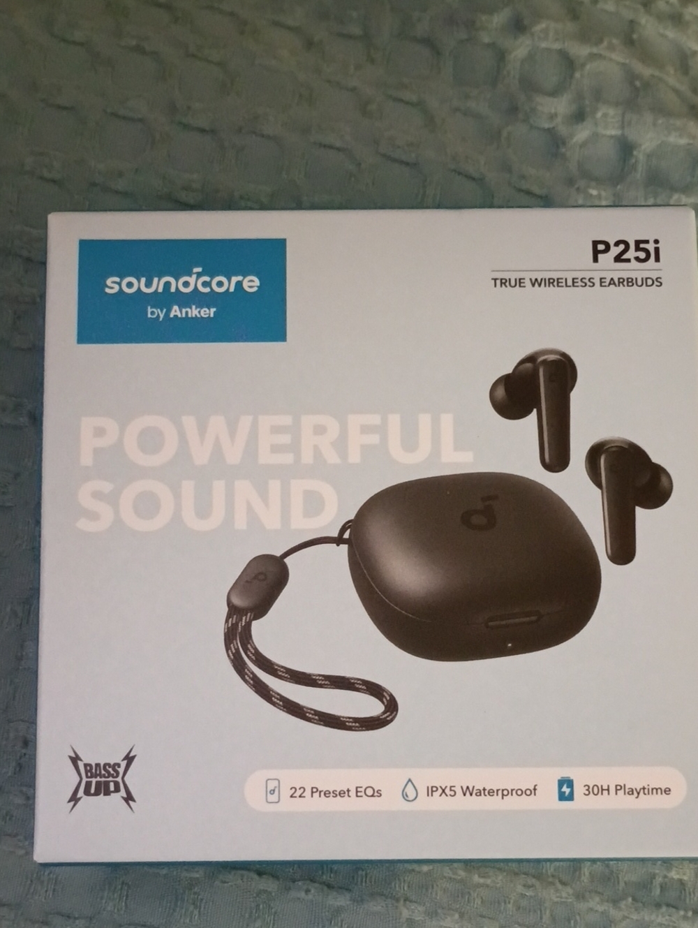 Anker Soundcore P25i True Wireless Earbuds - Black
